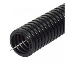 Труба гофрированная ПНД для электрического провода 16 мм (1 м)