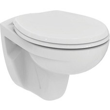 Унитаз подвесной Ideal Standard Eurovit с сиденьем дюропласт микролифт (K881201)