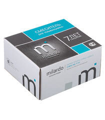 Смеситель для раковины Milardo Nelson хром однорычажный (NELSB00M01) - фото 2