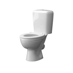 Унитаз-компакт Keramin Литл с косым выпуском с сиденьем полипропилен детский (00-003204) - фото 9