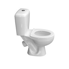 Унитаз-компакт Keramin Литл с косым выпуском с сиденьем полипропилен детский (00-003204) - фото 7