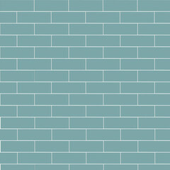 Плитка облицовочная Kerama Marazzi Баттерфляй аквамарин глянцевая 285х85х9 мм (42 шт.=1,02 кв.м) - фото 9