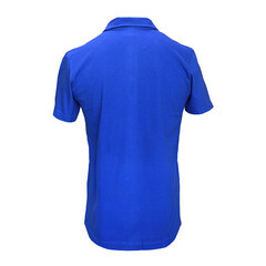 Рубашка-поло Спрут 50 васильковая - фото 2