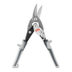 Ножницы по металлу КМ 250 мм левые - фото 6