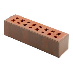 Кирпич облицовочный пустотелый красный флешинг Ноттингем М300 250х85х65 мм 0,71NF ЛСР (НКЗ) - фото 19