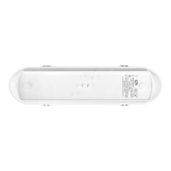 Светильник накладной Svet НББ 01-2х25-001 Тэда E27 50 Вт IP54 белый (1716-00021) - фото 6