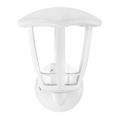 Светильник садово-парковый настенный Svet Сити Дели 1 белый E27 60 Вт IP44 (1202-01001/2643) - фото 6