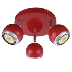 Светильник точечный накладной Globo GU10 3 Вт 220-240 В IP20 (57885-3)