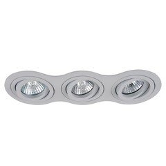 Светильник встраиваемый Lightstar Intero 16 GU10 150 Вт 4х255х90 мм IP20 (214239)