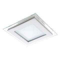 Светильник встраиваемый Lightstar Acri LED 50 Вт 10х100х100 мм IP44 (212020)