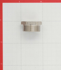 Футорка Stout 1 1/4 НР(ш) х 3/4 ВР(г) латунная (SFT-0029-011434) - фото 4