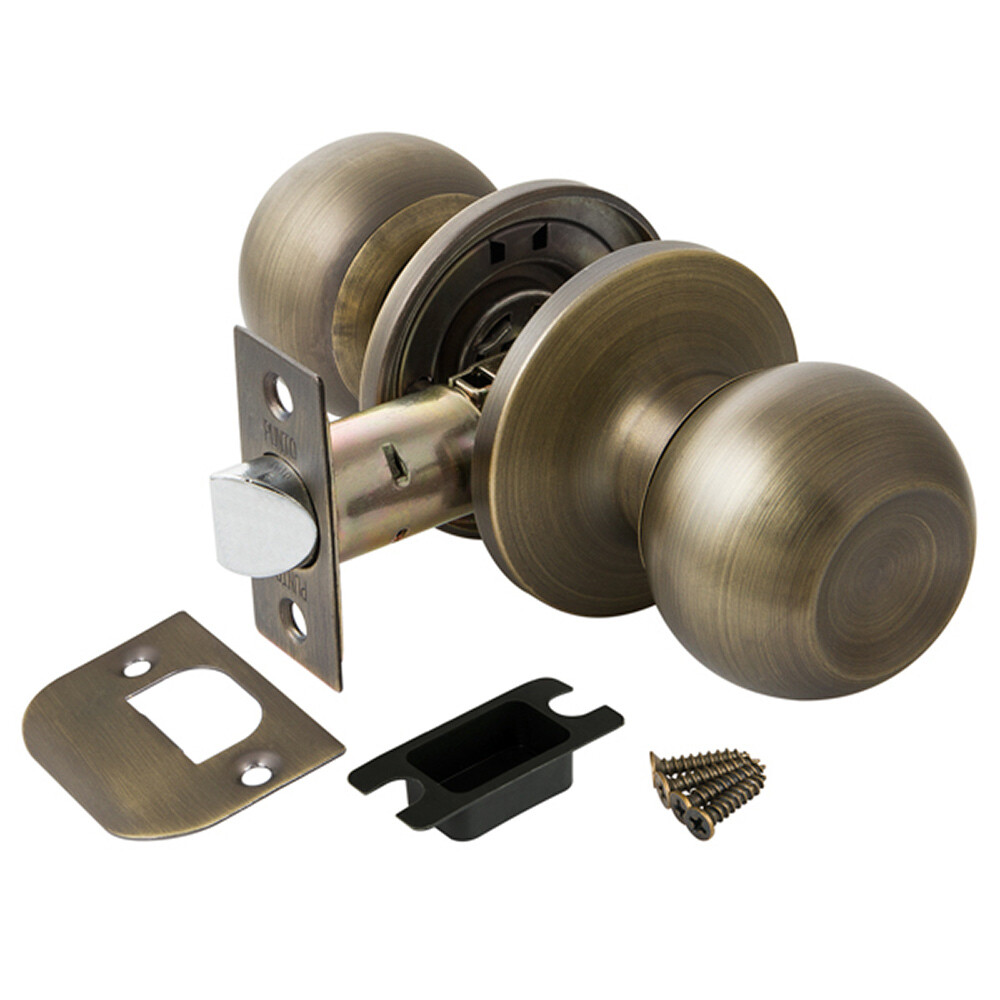 Изображение товара Ручка-защелка Punto кноб 6072 MAB-P без ключа и фиксатора матовая бронза