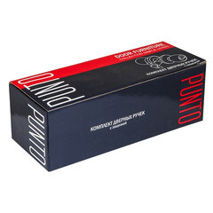 Ручка-защелка Punto кноб 6072 CP-B с фиксатором хром - фото 3