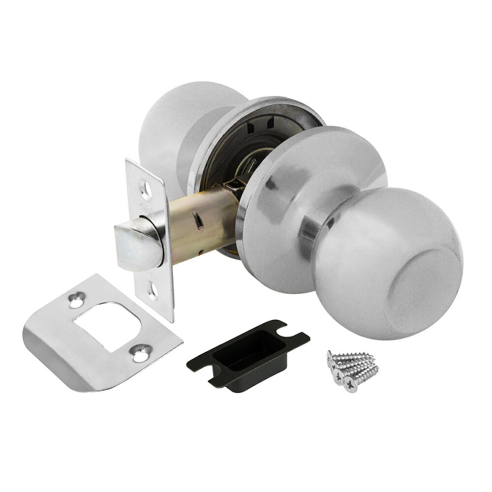 Изображение товара Ручка-защелка Punto кноб 6072 CP-P без ключа и фиксатора хром