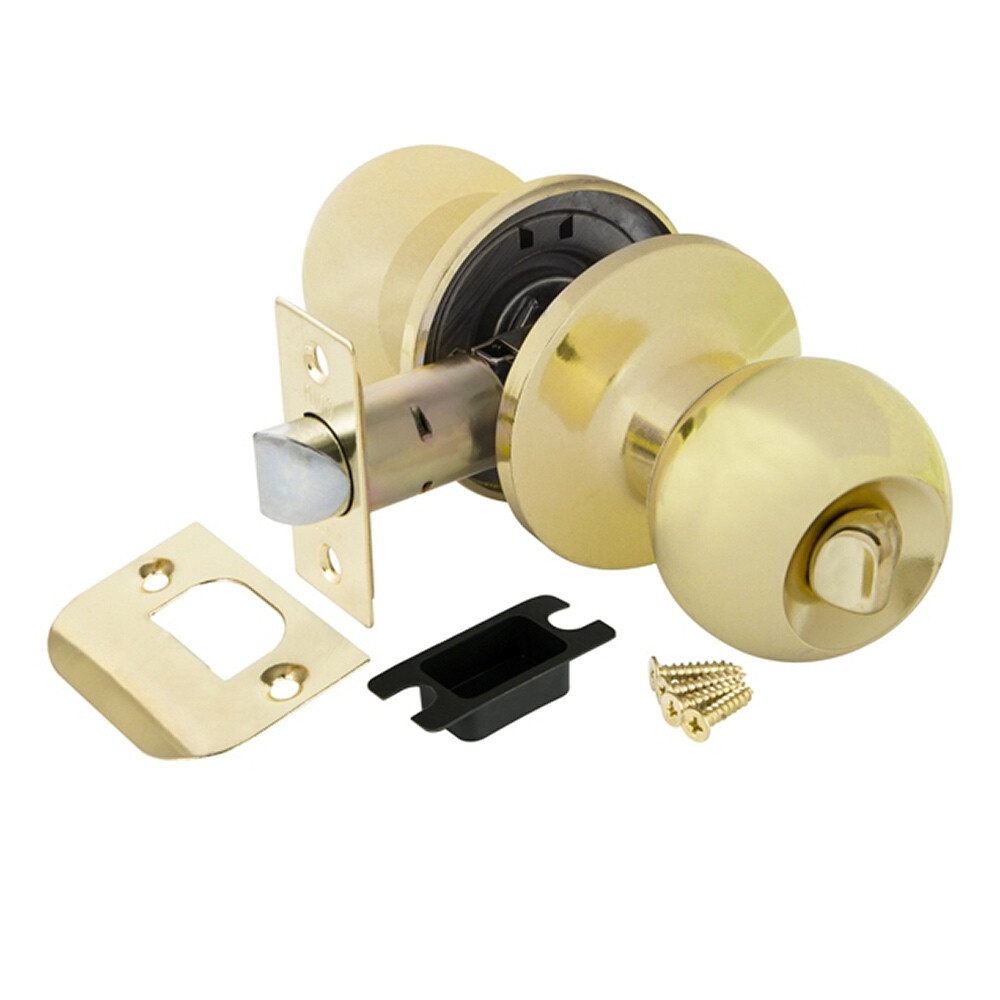 Изображение товара Ручка-защелка Punto SIMPLE LIVING 6072 PB-B с фиксатором золото Изображение товара Ручка-защелка Punto SIMPLE LIVING 6072 PB-B с фиксатором золото