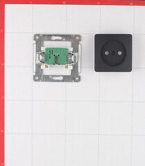 Розетка Hegel Master встраиваемая черная (РС16-401-08) - фото 3