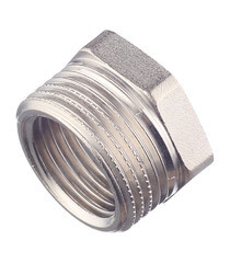 Футорка Stout 3/4 НР(ш) х 1/2 ВР(г) латунная (SFT-0029-003412) - фото 1