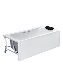 Ванна акриловая Roca BeeСool 180х80 см без ножек (Z.RU93.0.278.2) - фото 6