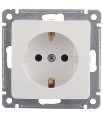 Изображение товара Розетка Hegel Master встраиваемая белая (РС16-411)