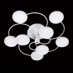 Светильник подвесной Crystal Lux Техно BIianco PL8