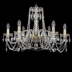 Светильник подвесной Bohemia Ivele Crystal 40 Вт 67х48 см золото (1402/6/240)