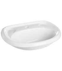 Изображение товара Раковина Santeri Воротынский 57 см подвесная белая (1.3111.7.S00.10B.0)