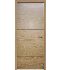 Изображение товара Дверь межкомнатная 060 900х2000 мм шпон дуб натуральный глухая