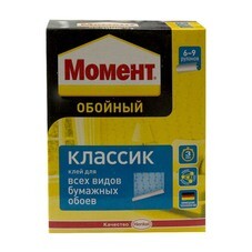 Клей для бумажных обоев Metylan классик 200 г (761780)