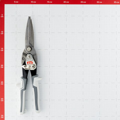 Ножницы по металлу КМ 300 мм прямые - фото 3