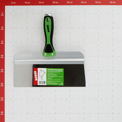 Шпатель фасадный Wenzo 250 мм с эргономичной ручкой и широким полотном (684775) - фото 2