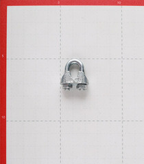 Зажим троса u-образный d6 мм DIN 741 (2 шт.) - фото 4