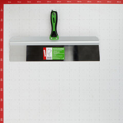 Шпатель фасадный Wenzo 450 мм с эргономичной ручкой и широким полотном (684779) - фото 2