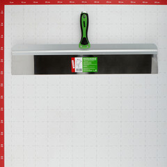 Шпатель фасадный Wenzo 600 мм с эргономичной ручкой и широким полотном (684780) - фото 2