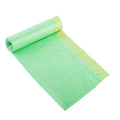 Мешок для мусора РГТ 25 л 450х500 мм полиэтиленовый с затяжкой (15 шт.) - фото 2