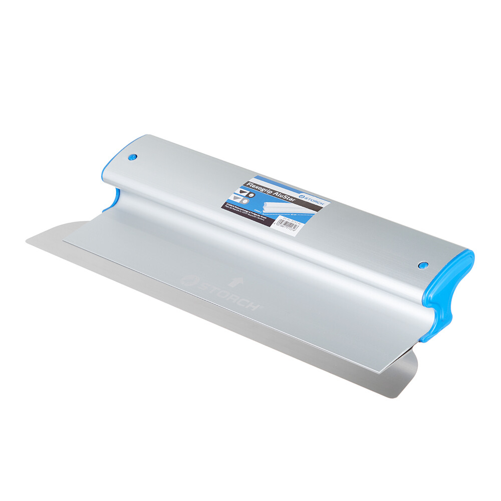 Изображение товара Шпатель-правило Storch Flexogrip Alustar 400 мм с алюминиевой ручкой (326240)