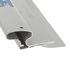 Шпатель-правило Storch Flexogrip Alustar 400 мм с алюминиевой ручкой (326240) - фото 2