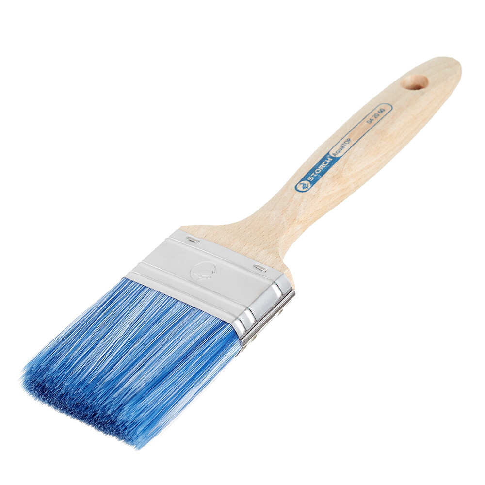 Изображение товара Кисть плоская Storch AquaTop 60х19 мм для водной основы Изображение товара Кисть плоская Storch AquaTop 60х19 мм для водной основы