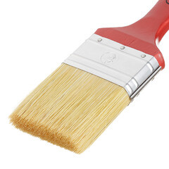 Кисть плоская искусственная щетина деревянная ручка Storch ClassicTop 60х19 мм для эмалей и лаков на любой основе - фото 3