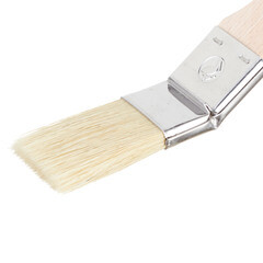 Кисть радиаторная смешанная щетина деревянная ручка Storch ClassicTop Mix 35х9 мм для эмалей и лаков на любой основе - фото 3
