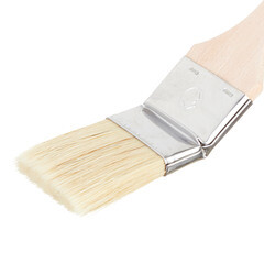 Кисть радиаторная смешанная щетина деревянная ручка Storch ClassicTop Mix 50х9 мм для эмалей и лаков на любой основе - фото 3