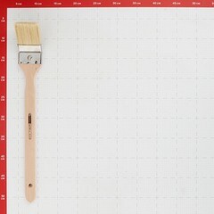 Кисть радиаторная смешанная щетина деревянная ручка Storch ClassicTop Mix 60х9 мм для эмалей и лаков на любой основе - фото 2