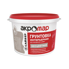 Грунт Акромар глубокого проникновения 10 л