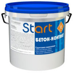 Грунт бетоноконтакт Start 12 кг