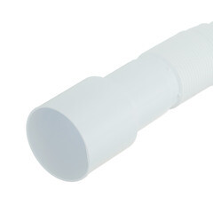 Сифон для душевого поддона Wirquin Virplast 1 1/2х40 мм проточный с выпуском d70 мм с соединением 40/50 мм (30987087) - фото 5