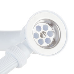 Сифон для ванны Virplast 1 1/2х40 мм с выпуском d70 мм с соединением 40/50 мм (30980654) - фото 6