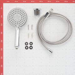 Душевой комплект Ravak с лейкой с держателем хром (X07S006) - фото 3