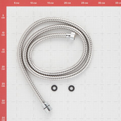 Шланг для душа Ravak 1500 мм металл хром (X07P006) - фото 3