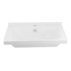 Комплект тумба с раковиной АСБ-Мебель Монца 60 см подвесная дуб золотой (12305/UM-COM60/1) - фото 5