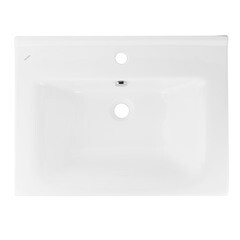 Комплект тумба с раковиной АСБ-Мебель Монца 60 см подвесная дуб золотой (12305/UM-COM60/1) - фото 6