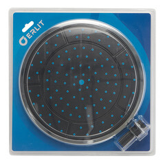 Лейка для верхнего душа Erlit d240 мм 1 режим пластик черная (9911088002) - фото 2